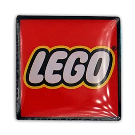Square Lapel Pin Square Lapel Pin - Custom Stickers Now