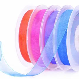 Chiffon Ribbon - Custom Stickers Now
