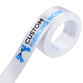 Double Face Satin Ribbon - Custom Stickers Now