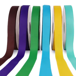 Grosgrain Ribbon - Custom Stickers Now