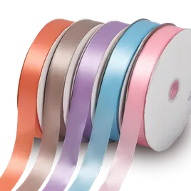 Double Face Satin Ribbon - Custom Stickers Now
