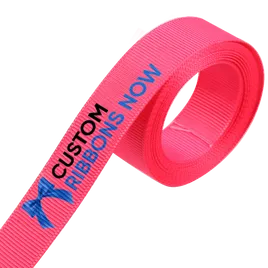 Grosgrain Ribbon - Custom Stickers Now