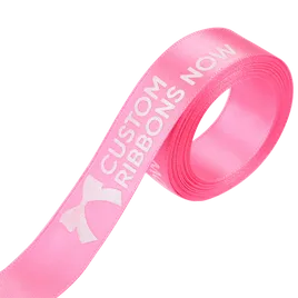 Double Face Satin Ribbon - Custom Stickers Now