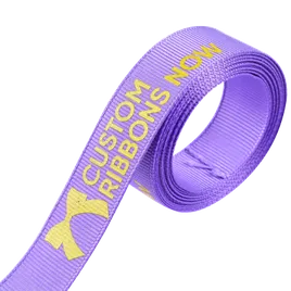 Grosgrain Ribbon - Custom Stickers Now