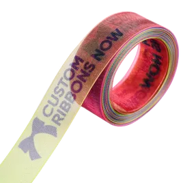 Chiffon Ribbon - Custom Stickers Now