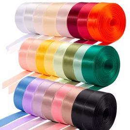 Blank Satin Acetate Ribbon - Custom Stickers Now
