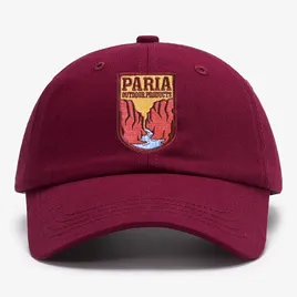 Solid Unisex Baseball Cap - Custom Stickers Now