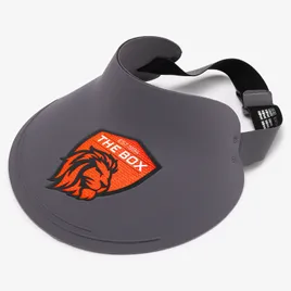 High Cut Sporty Visor - Custom Stickers Now