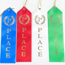 Award Ribbon - Custom Stickers Now