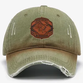 Evergreen Cotton Cap - Custom Stickers Now