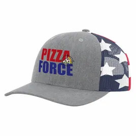 Richardson 112PM Printed Mesh Trucker Cap - Custom Stickers Now