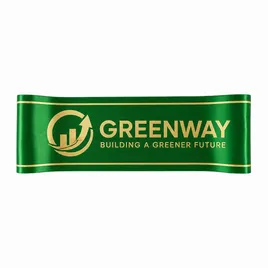 8 inch Grand Opening Ribbon - Custom Stickers Now