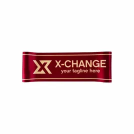 4 inch Grand Opening Ribbon - Custom Stickers Now