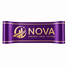 10 inch Grand Opening Ribbon - Custom Stickers Now