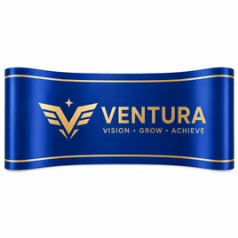 12 inch Grand Opening Ribbon - Custom Stickers Now
