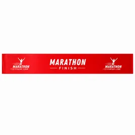 Finish Line Ribbon - Custom Stickers Now