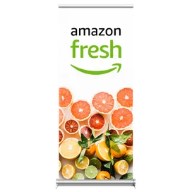 Roll Up Banner Stands - Custom Stickers Now