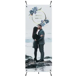 Adjustable X Banner Stands - Custom Stickers Now