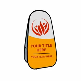 Vertical Pop Up Banners - Custom Stickers Now