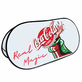 Oval Pop Up Banners - Custom Stickers Now