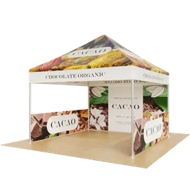 Custom Outdoor Canopy Tents 10ft X 10ft - Custom Stickers Now