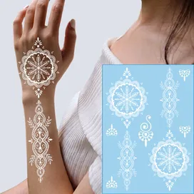 Wedding Tattoos - Custom Stickers Now