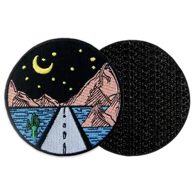 Single Velcro Single Velcro - Custom Stickers Now