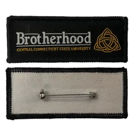 Safety Pin Backing Safety Pin Backing - Custom Stickers Now
