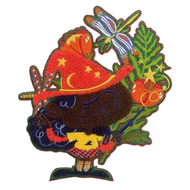 Chenille & Detailed Embroidery Chenille & Detailed Embroidery - Custom Stickers Now