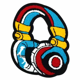 100% Chenille 100% Chenille - Custom Stickers Now