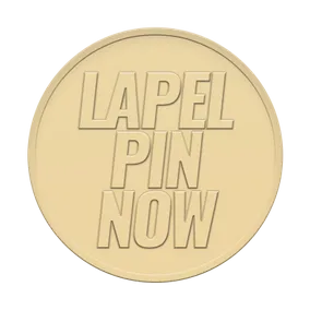 Matte Gold Plating Matte Gold Plating - Custom Stickers Now
