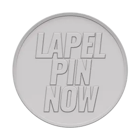 Matte Nickel Plating Matte Nickel Plating - Custom Stickers Now