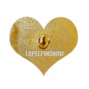 Laser Cut Pin BackStamp Laser Cut Pin BackStamp - Custom Stickers Now