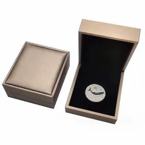 Gold PU Box Gold PU Box - Custom Stickers Now