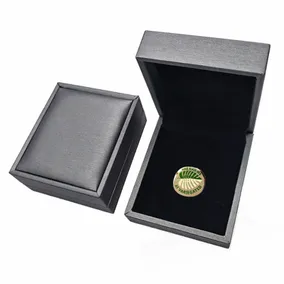 Silver PU Box Silver PU Box - Custom Stickers Now
