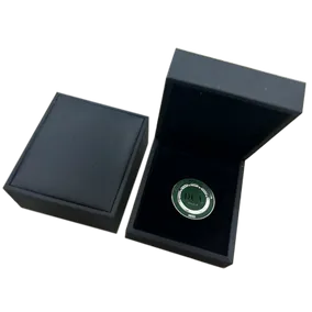 Black PU Box Black PU Box - Custom Stickers Now