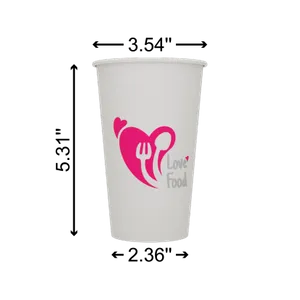 16 oz 16 oz - Custom Stickers Now