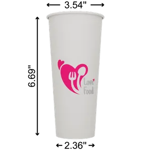 22 oz 22 oz - Custom Stickers Now