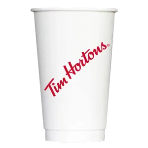 Paper Coffee Cup - Custom Stickers Now