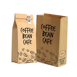 Kraft Paper Food Bag - Custom Stickers Now