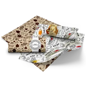 Food Wrapping Paper - Custom Stickers Now