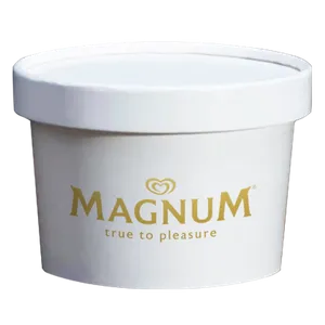 Ice Cream Container - Custom Stickers Now