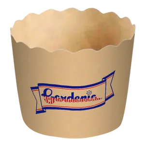 Paper Bakery Cup - Custom Stickers Now