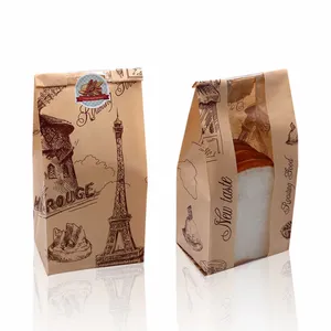 Bread Bag With Window - Custom Stickers Now