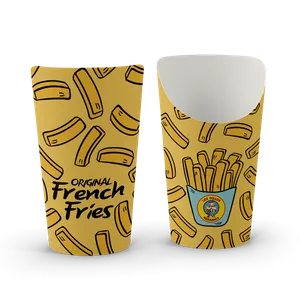 Fried Food Holder - Custom Stickers Now