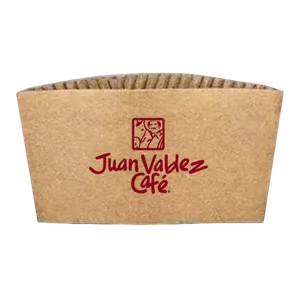 Corrugated Cup Sleeve - Custom Stickers Now