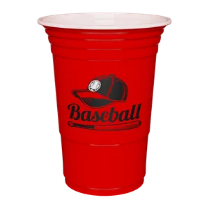 Stadium Cup - Custom Stickers Now