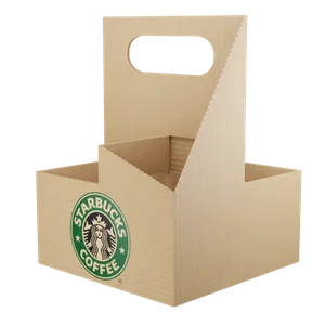 Drink Carrier - Custom Stickers Now