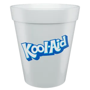 Foam Cup - Custom Stickers Now