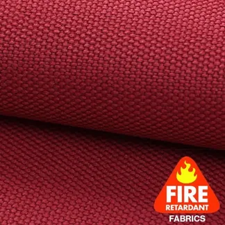 Fire Retardant Polyester Fire Retardant Polyester - Custom Stickers Now